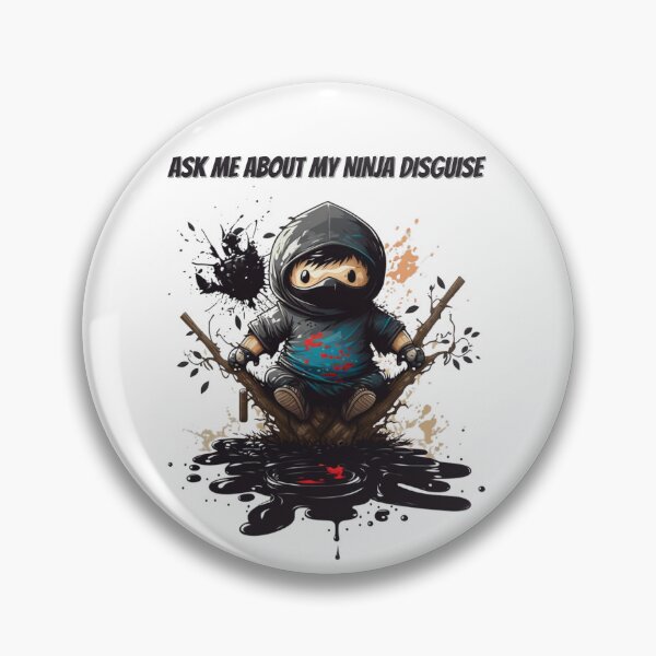 Item preview, Ninja Kids Art designed and sold by letsgetinspired.