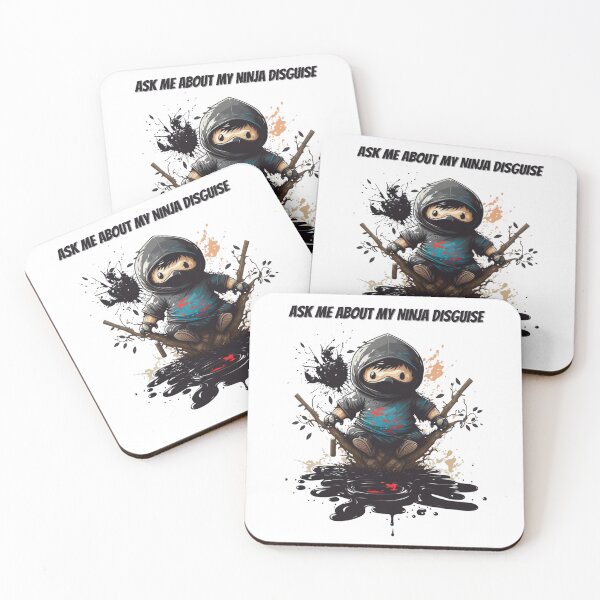 Item preview, Ninja Kids Art designed and sold by letsgetinspired.