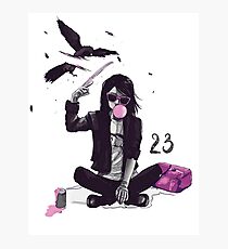 X-23 Photographic Print