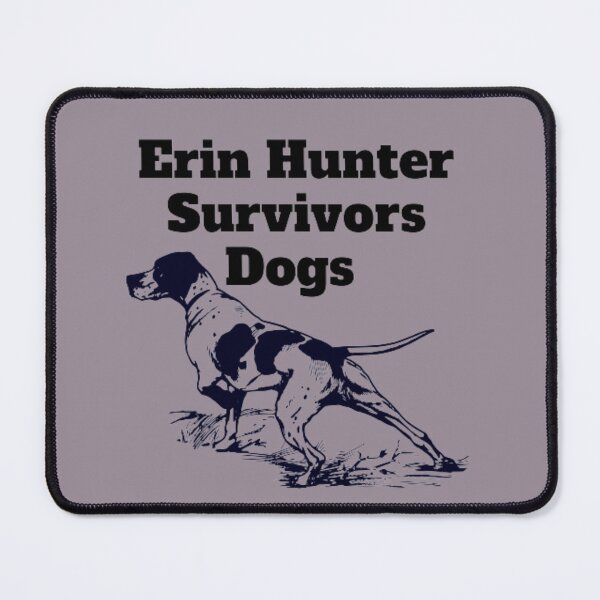 Item preview, Erin Hunter Survivors Dogs designed and sold by R&C.