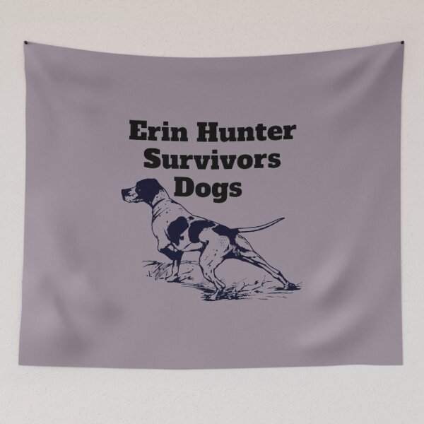 Item preview, Erin Hunter Survivors Dogs designed and sold by R&C.