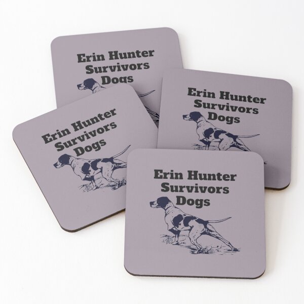 Item preview, Erin Hunter Survivors Dogs designed and sold by R&C.