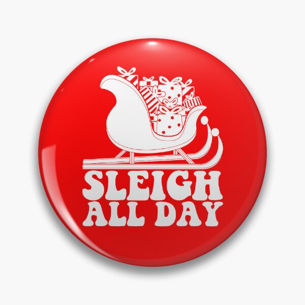 Item preview, Sleigh All Day Santa's Sleigh Funny Christmas Sleigh All Day Gear designed and sold by DynamicDesign.