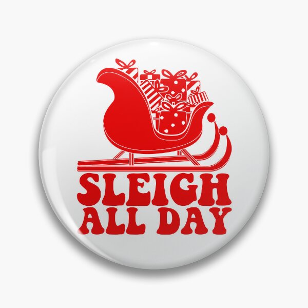 Item preview, Sleigh All Day Santa's Sleigh Funny Christmas Sleigh All Day Gear designed and sold by DynamicDesign.