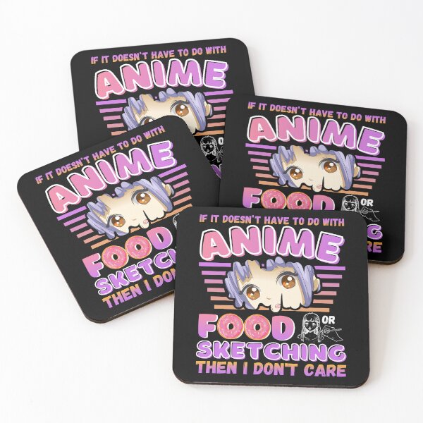 Item preview, Funny anime food and sketching lovers design designed and sold by teeartforyou.