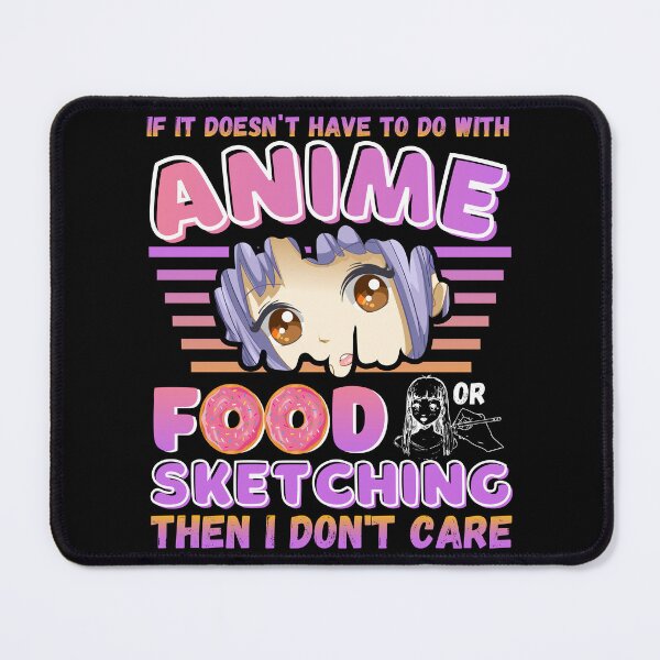 Item preview, Funny anime food and sketching lovers design designed and sold by teeartforyou.