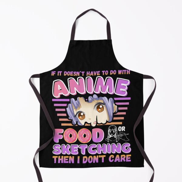 Item preview, Funny anime food and sketching lovers design designed and sold by teeartforyou.