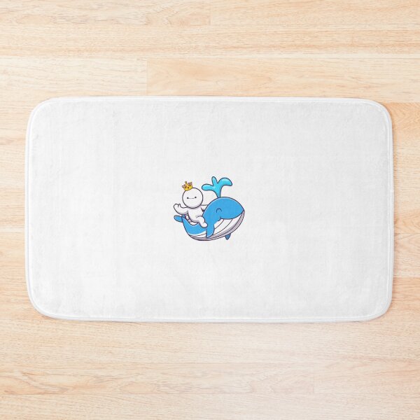 Item preview, Buddy is riding his blue whale friend designed and sold by buddysigner.