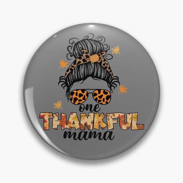 Artikelvorschau, One Thankful Mama Thanksgiving Women's Thankful Mama Gear entworfen und verkauft von DynamicDesign.