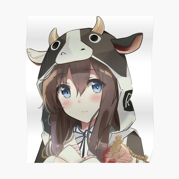 Cartoon cow cute Royalty Free Vector Image - VectorStock