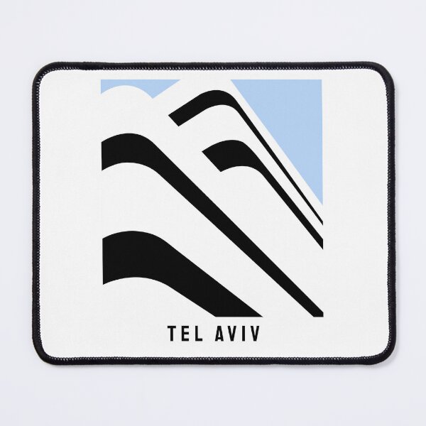 Item preview, Tel Aviv Bauhaus Architecture designed and sold by ahumbleconcept.