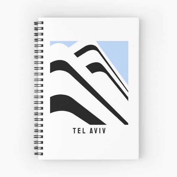 Item preview, Tel Aviv Bauhaus Architecture designed and sold by ahumbleconcept.