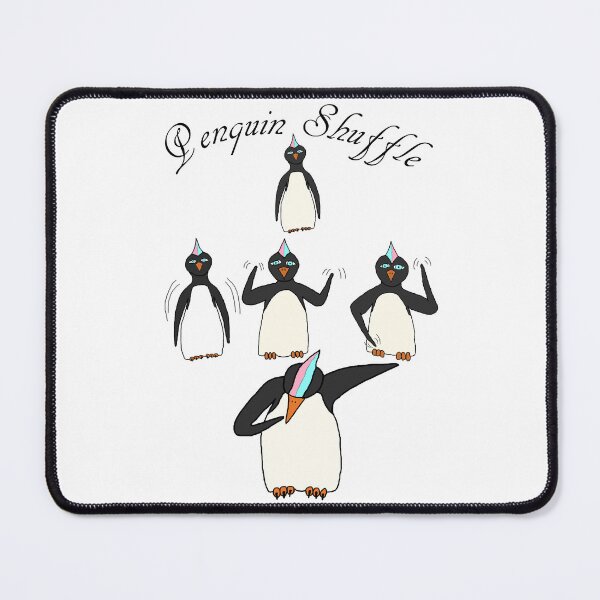 Item preview, Penguin Shuffle designed and sold by Hypnotees.