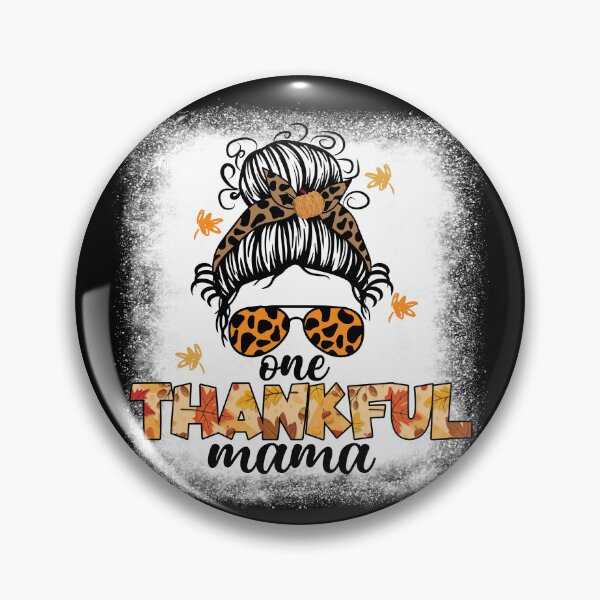 Artikelvorschau, One Thankful Mama Thanksgiving Women's Thankful Mama Gear entworfen und verkauft von DynamicDesign.