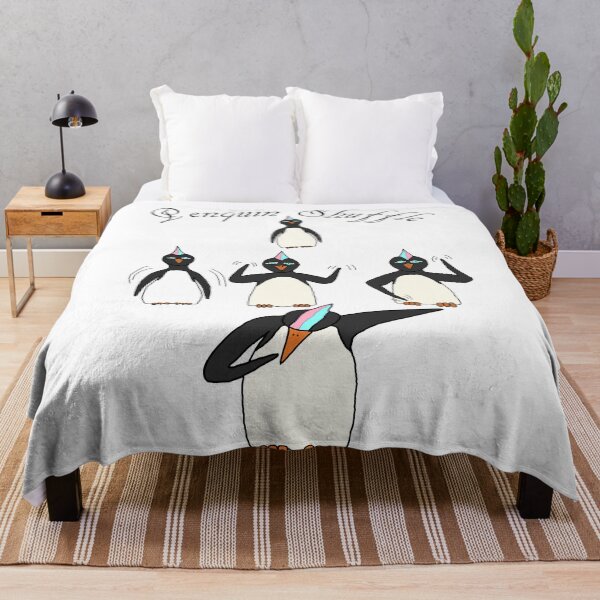 Item preview, Penguin Shuffle designed and sold by Hypnotees.