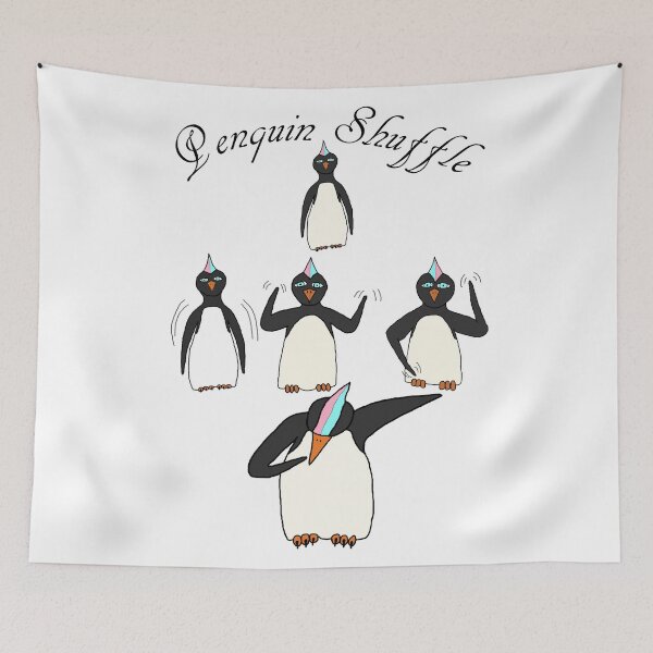 Item preview, Penguin Shuffle designed and sold by Hypnotees.