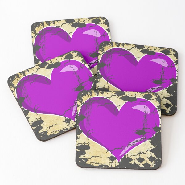 Item preview, Vintage Heart No 2 designed and sold by Fun Funky Designs.