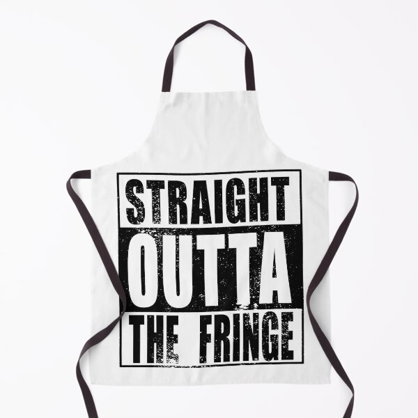 Item preview, Straight Outta The Fringe (black) designed and sold by SolidEarthArt.