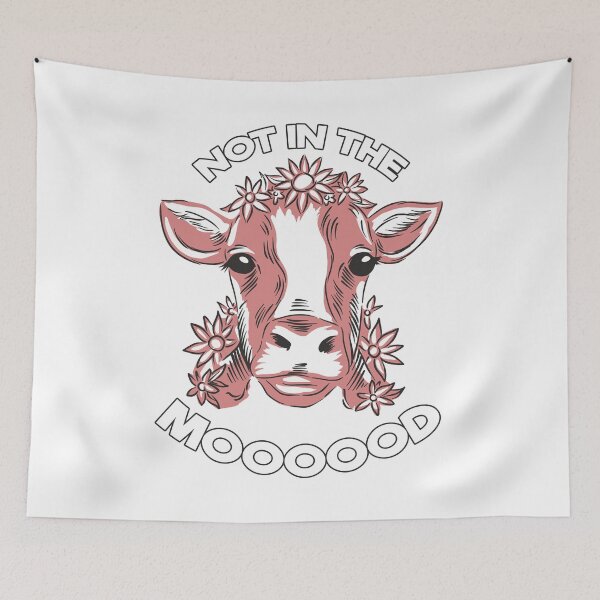 Item preview, Not in the Moooood designed and sold by jie lin.