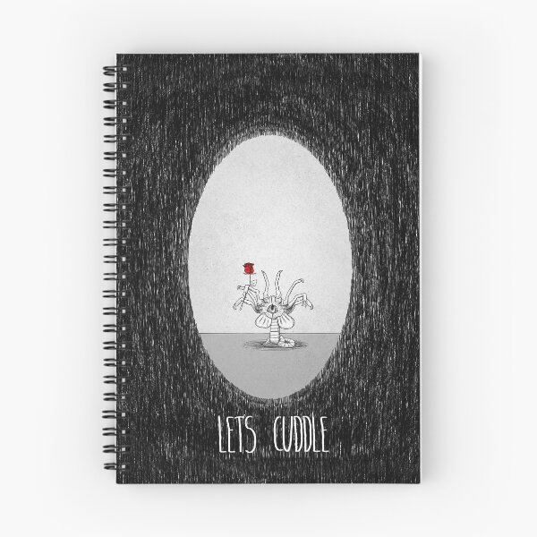Item preview, Love Is Scary: Let's Cuddle designed and sold by AParry.