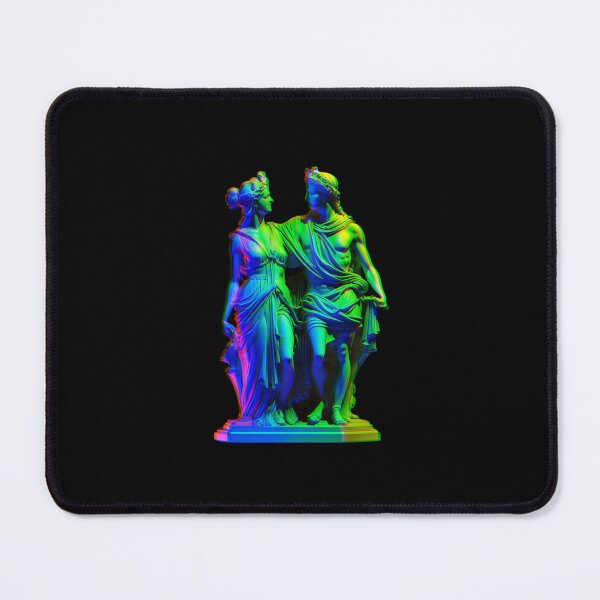Item preview, Vaporwave glitch Roman Statue #2 designed and sold by Christolamber.