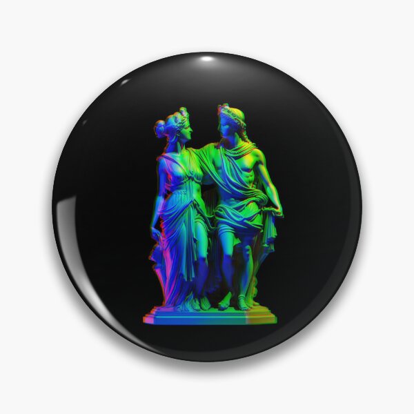 Item preview, Vaporwave glitch Roman Statue #2 designed and sold by Christolamber.