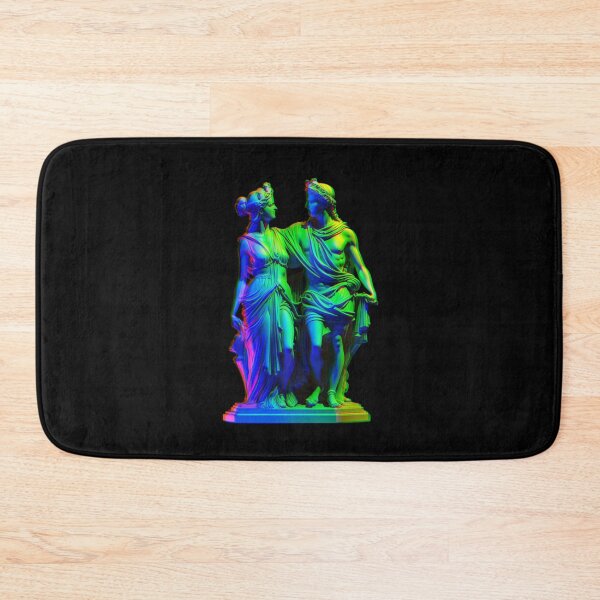 Item preview, Vaporwave glitch Roman Statue #2 designed and sold by Christolamber.