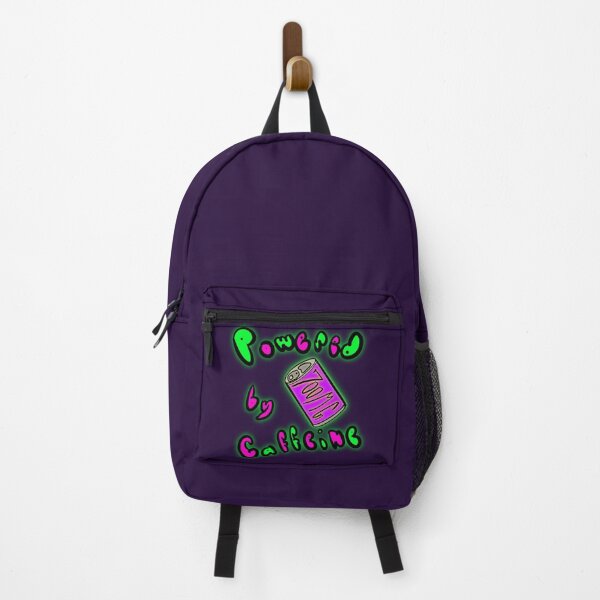 Item preview, Powered by caffeine designed and sold by els-oddities.