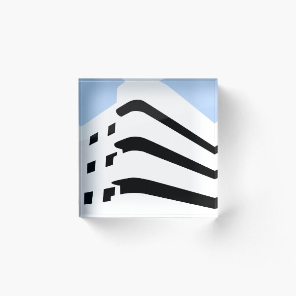 Item preview, Tel Aviv Bauhaus Architecture designed and sold by ahumbleconcept.