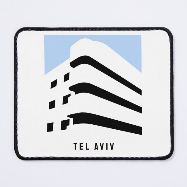 Item preview, Tel Aviv Bauhaus Architecture designed and sold by ahumbleconcept.