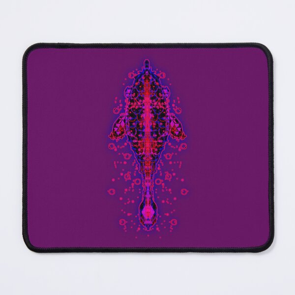 Item preview, Fuchsia Pisces On Boysenberry designed and sold by Boogie-72.
