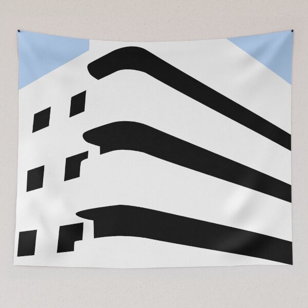 Item preview, Tel Aviv Bauhaus Architecture designed and sold by ahumbleconcept.