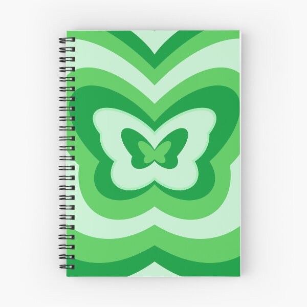 Item preview, Green Butterfly Pattern designed and sold by twinklestrokes.