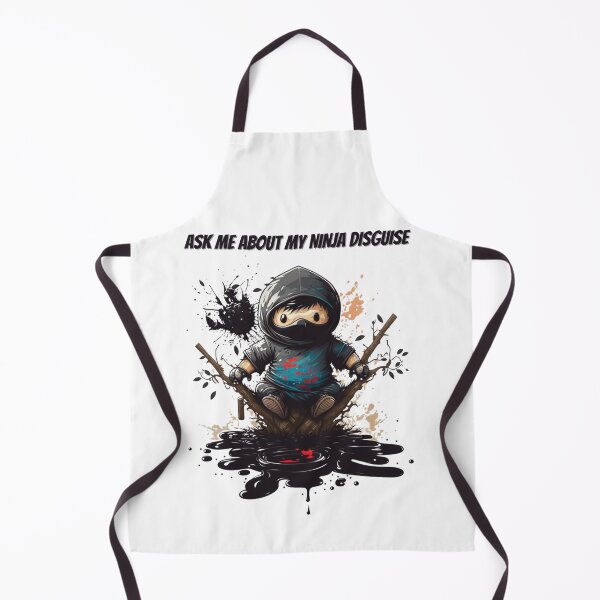 Item preview, Ninja Kids Art designed and sold by letsgetinspired.
