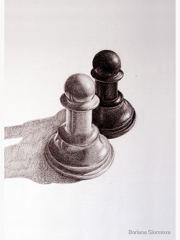 MANDALA on chess pieces : r/drawing