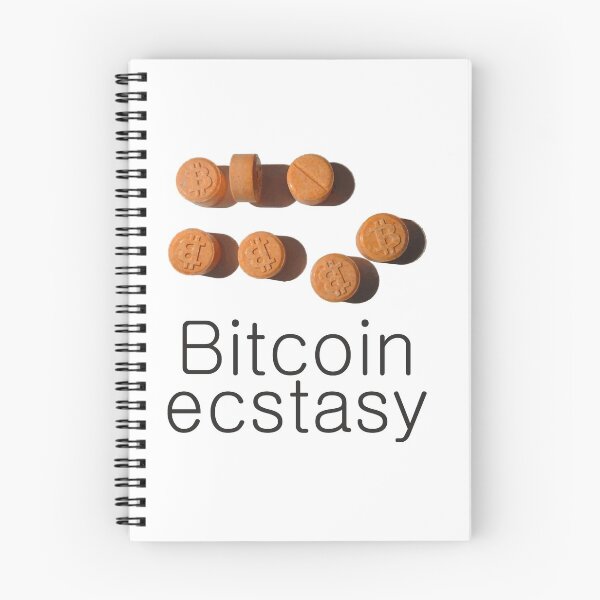 Item preview, Bitcoin ecstasy designed and sold by mikeldoit.