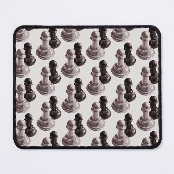 Item preview, Chess Pieces - Black And White Pawn designed and sold by Boriana Giormova.