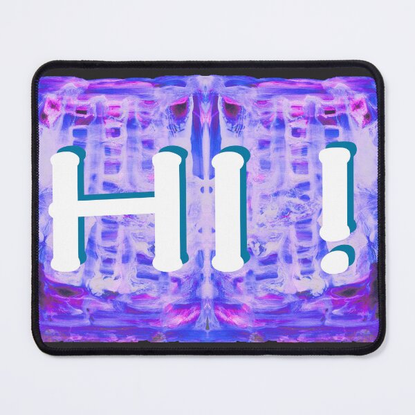 Item preview, HI 2 U designed and sold by KazM.
