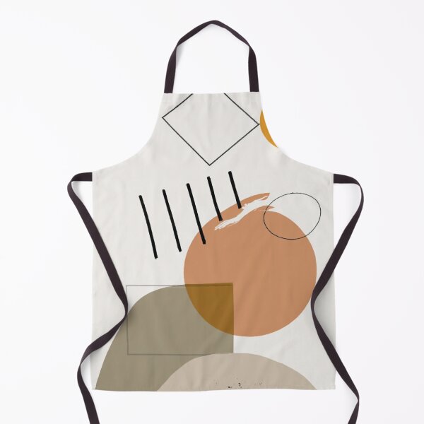 Item preview, Living my best life. Color Block Abstract Shapes Print. designed and sold by GMM Designs.