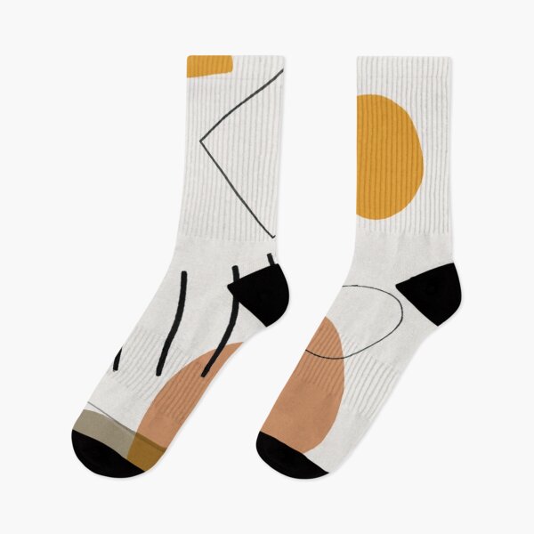 Item preview, Living my best life. Color Block Abstract Shapes Print. designed and sold by GMM Designs.