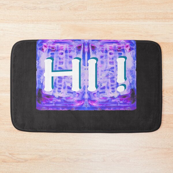 Item preview, HI 2 U designed and sold by KazM.