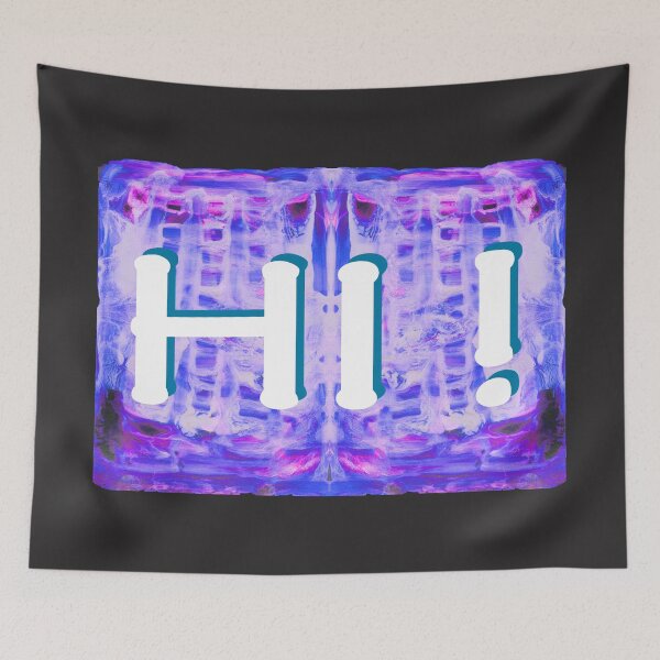 Item preview, HI 2 U designed and sold by KazM.