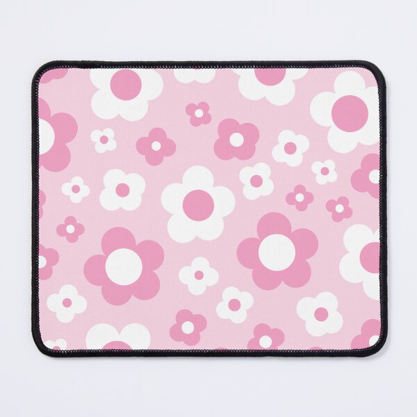 Item preview, PINK 60S RETRO BIG FLORALS designed and sold by blomastudios.