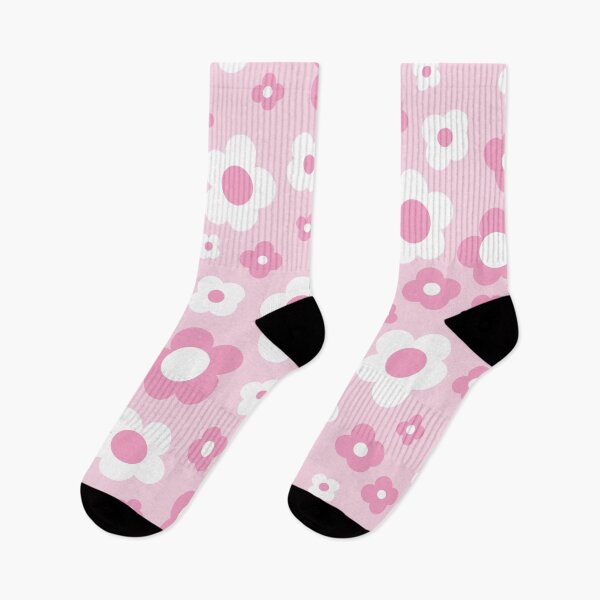 Item preview, PINK 60S RETRO BIG FLORALS designed and sold by blomastudios.