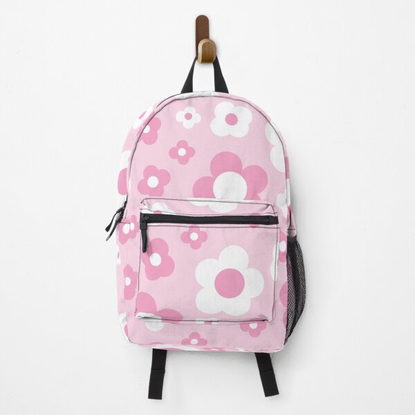 Item preview, PINK 60S RETRO BIG FLORALS designed and sold by blomastudios.
