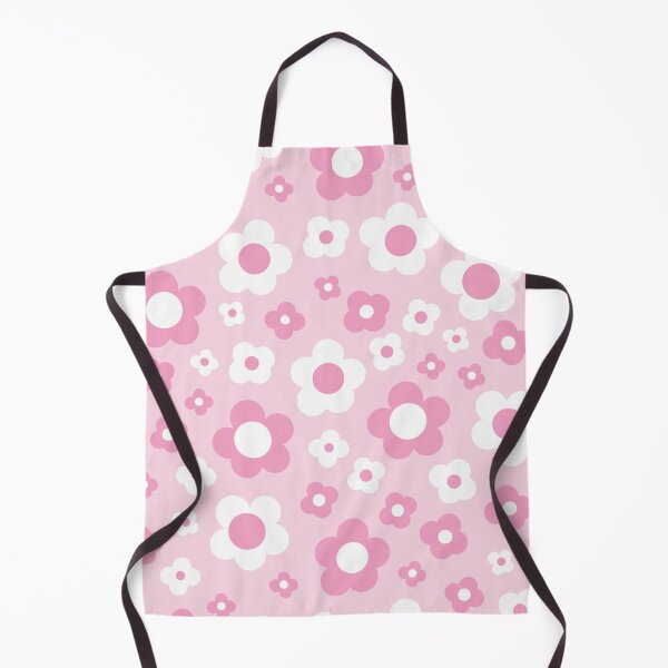 Item preview, PINK 60S RETRO BIG FLORALS designed and sold by blomastudios.