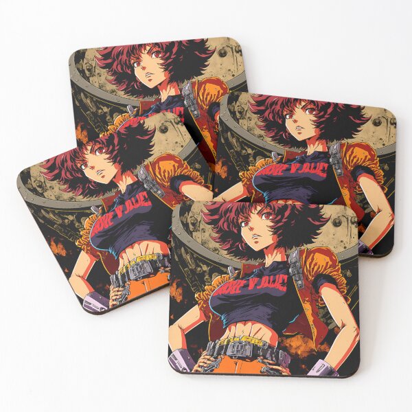 Item preview, Anime Hot Girl in Futuristic outfit 90s style designed and sold by Bubblebuk.