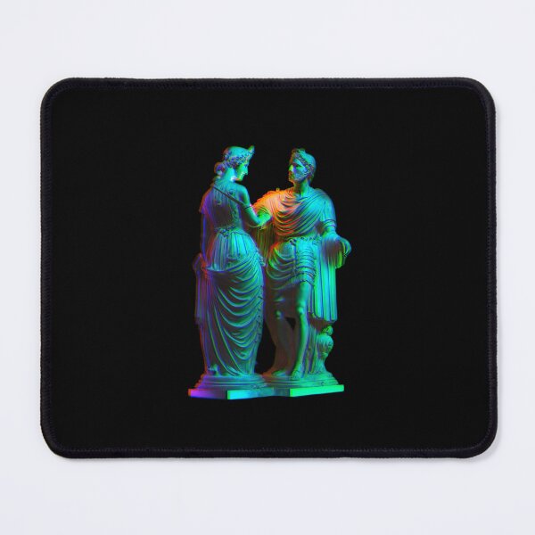 Item preview, Vaporwave glitch Roman Statue #3 designed and sold by Christolamber.