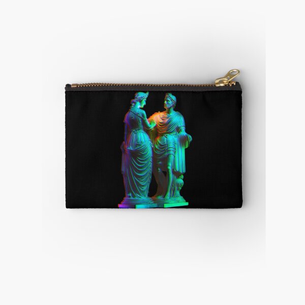 Item preview, Vaporwave glitch Roman Statue #3 designed and sold by Christolamber.