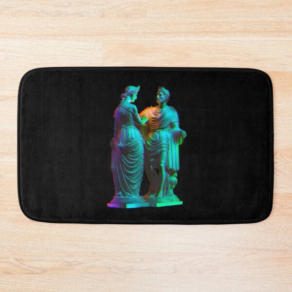 Item preview, Vaporwave glitch Roman Statue #3 designed and sold by Christolamber.